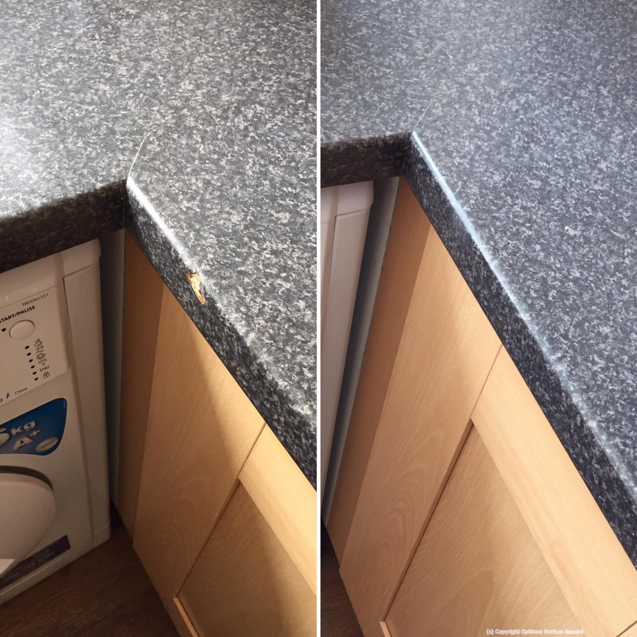 Damaged Worktop