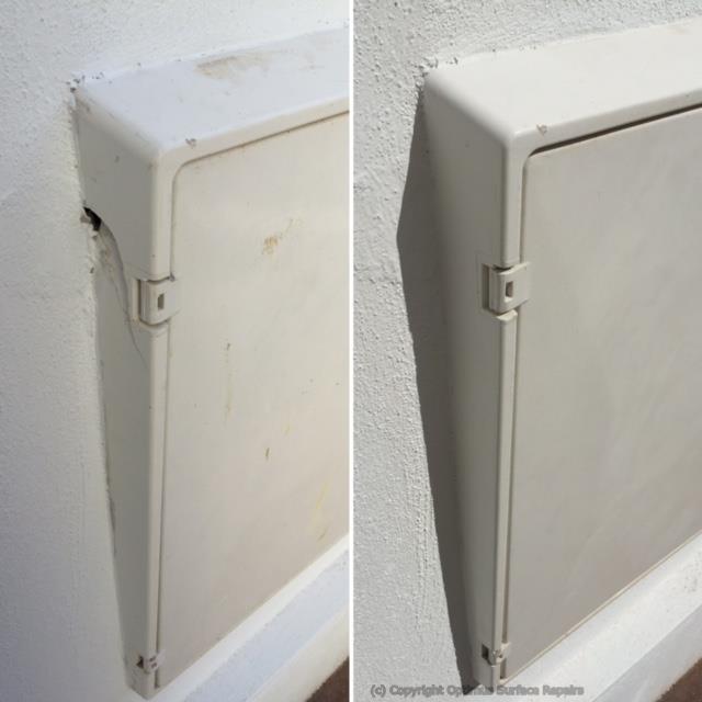 Damaged Meter Box