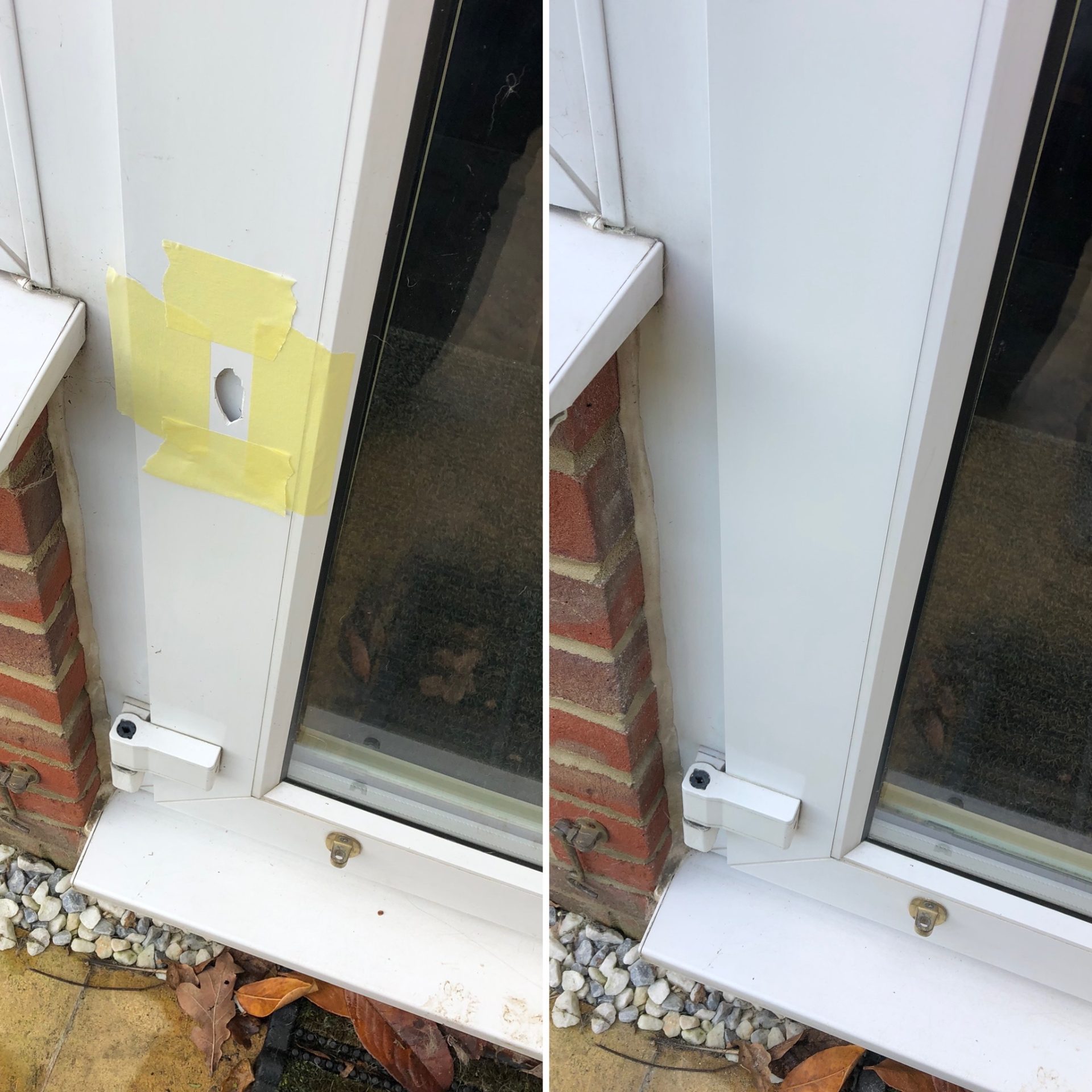 Patio Door Repair Surface Wizard