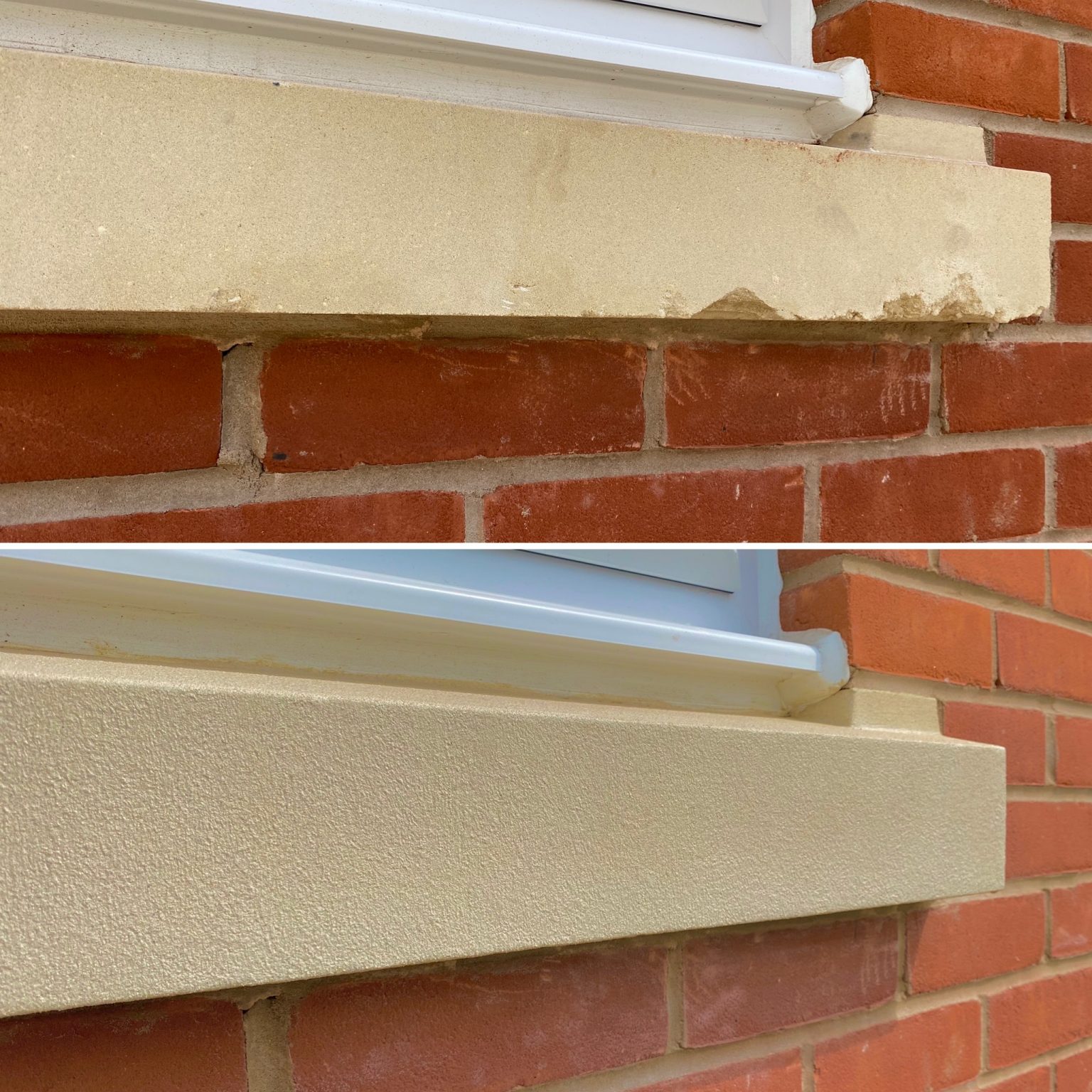 Chipped Stone Cills | Surface Wizard