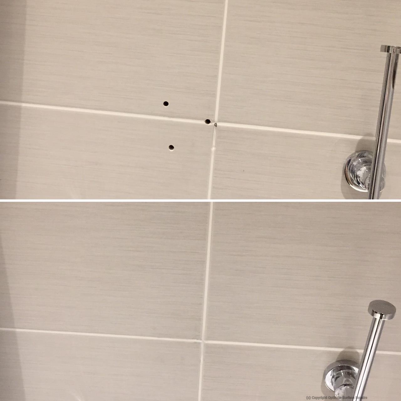 Holes in Tiles Repair