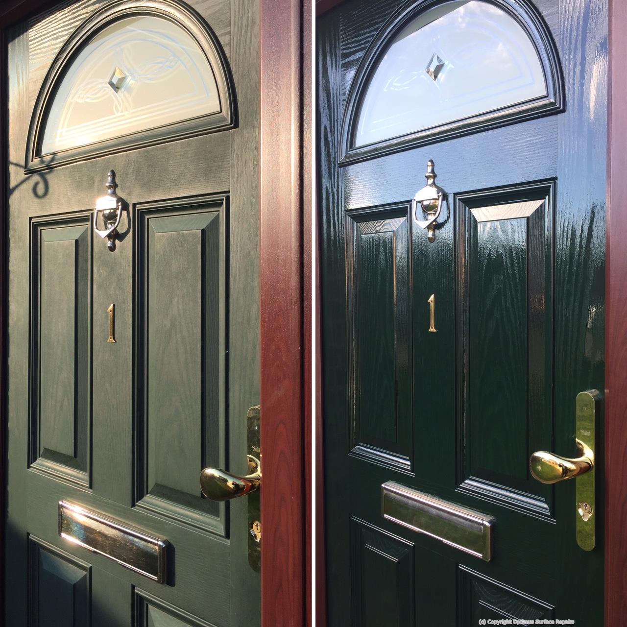 Restored Front Door