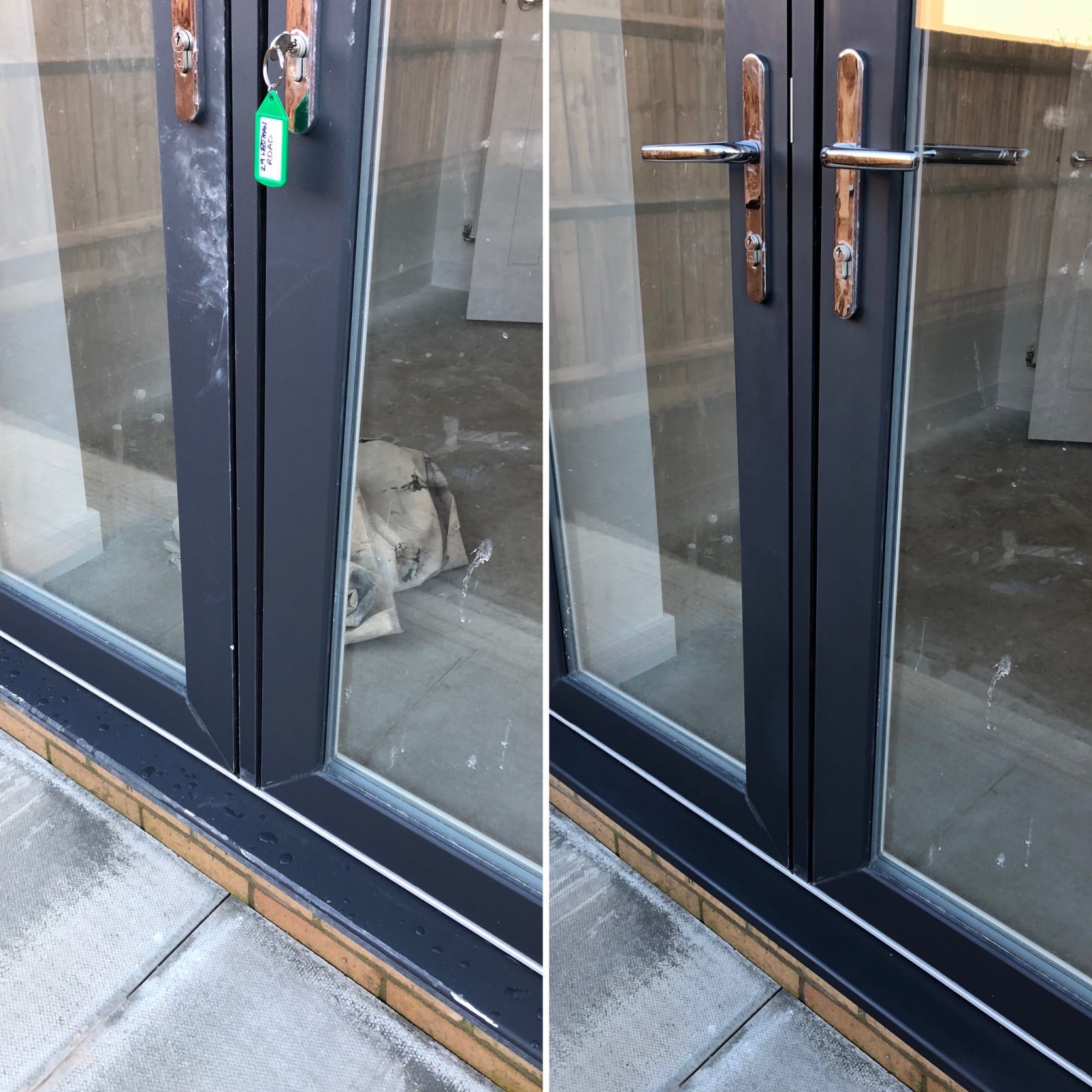 Patio Door Restoration