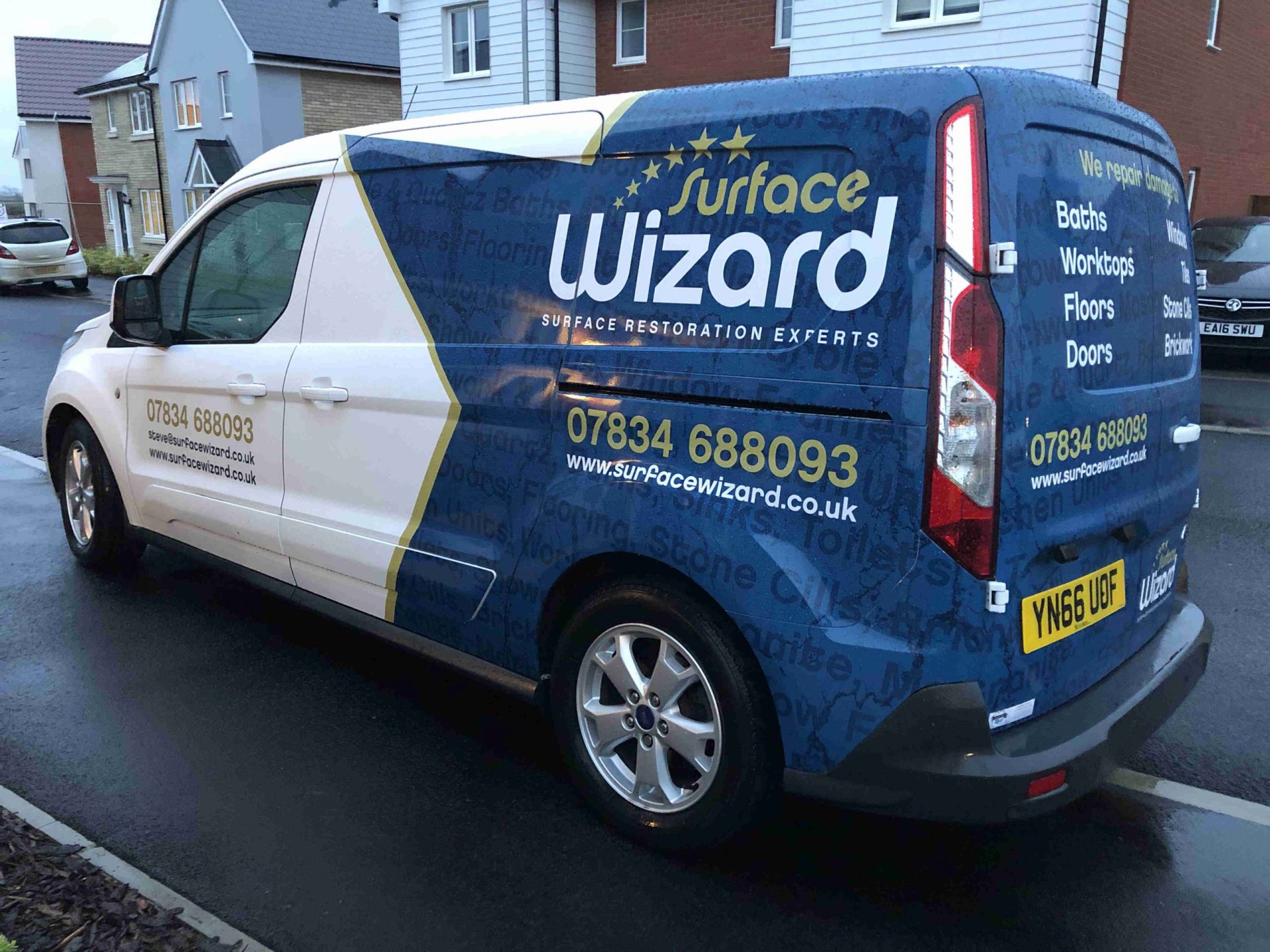 New Van Design