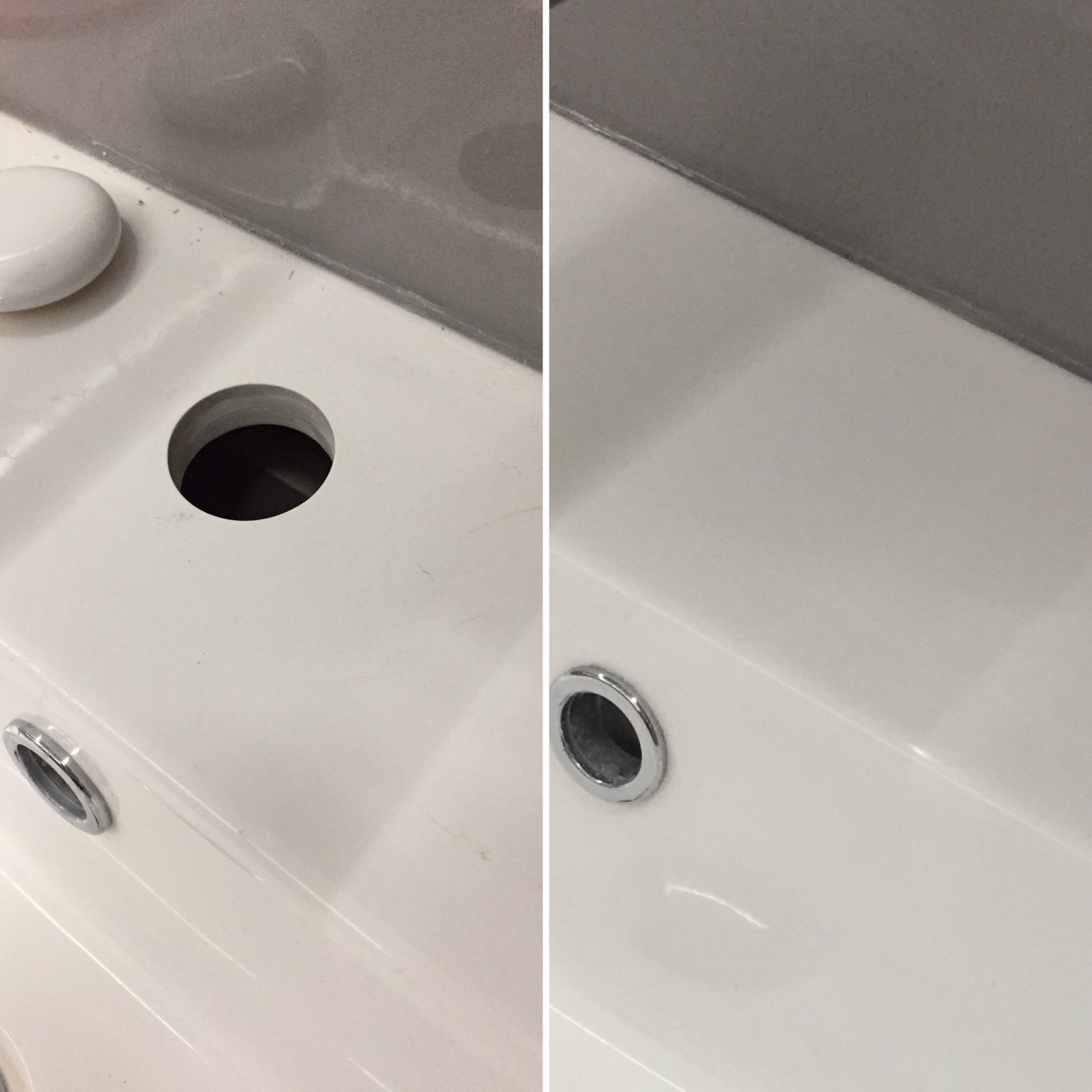 Unwanted sink tap hole