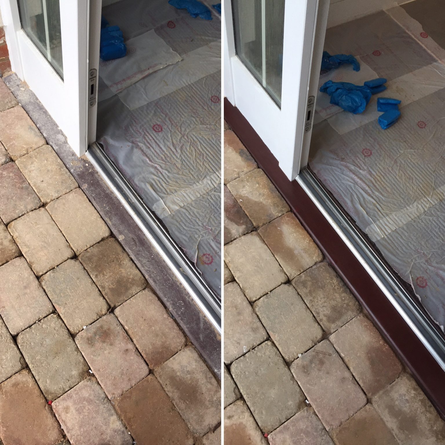 Damaged threshold