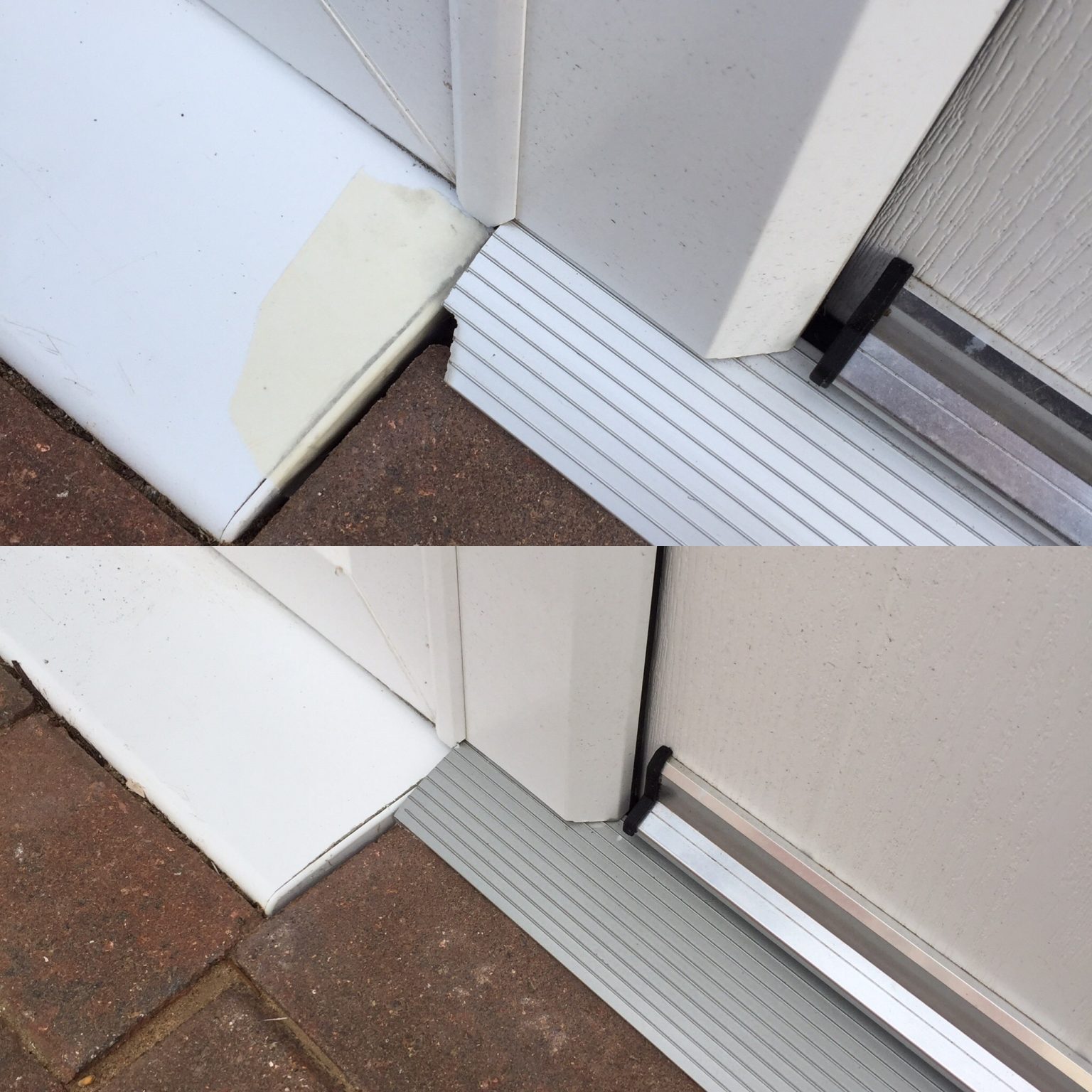 Damaged threshold