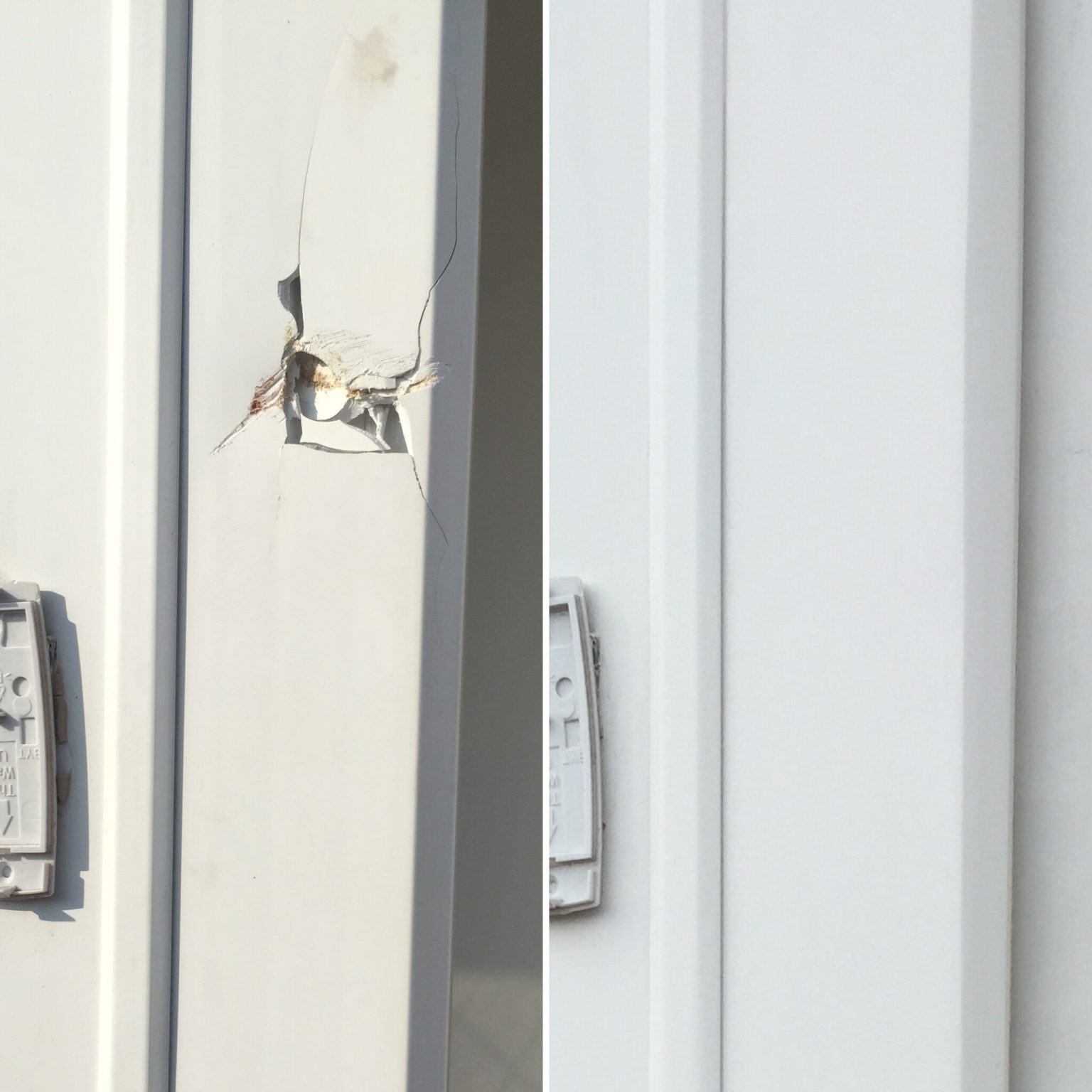 Door Frame Damage Repair