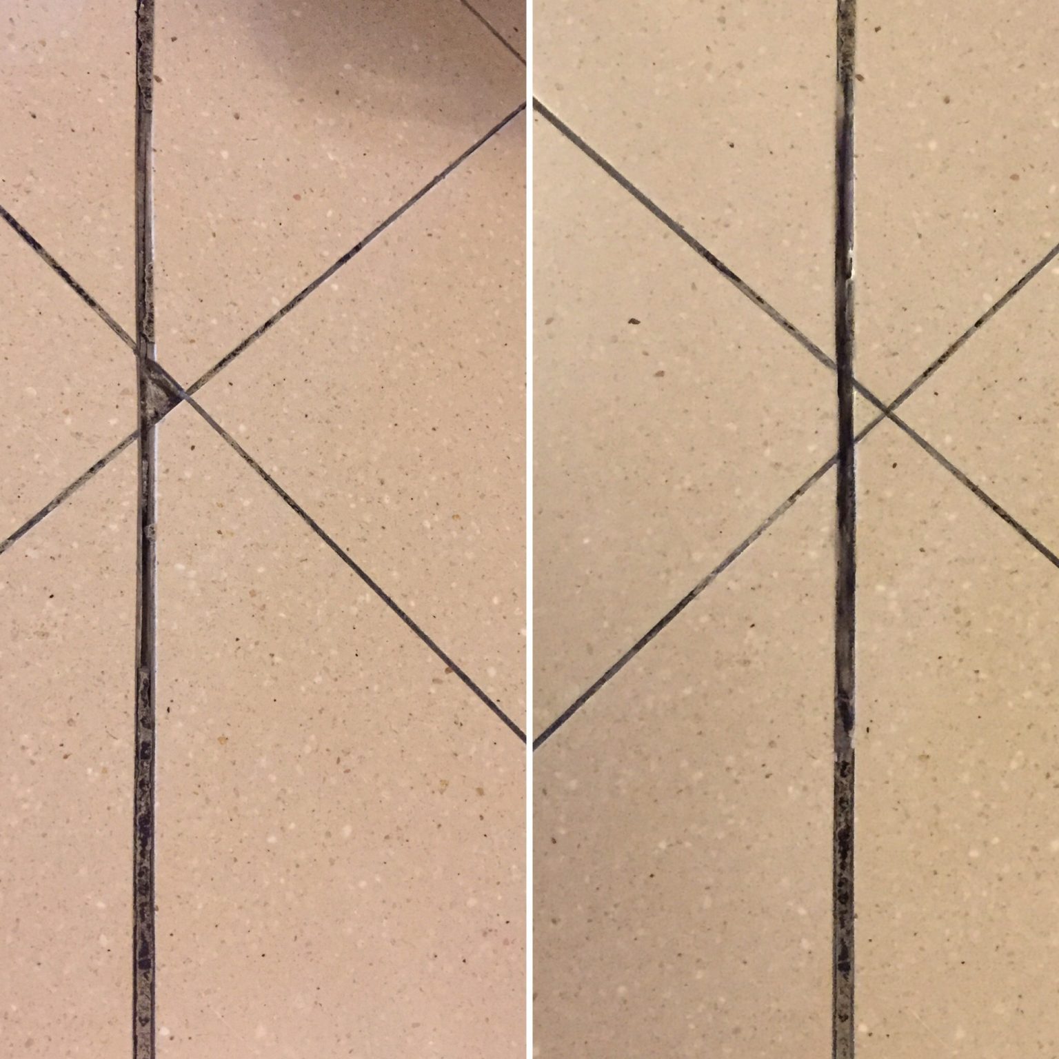 Chipped Floor Tiles