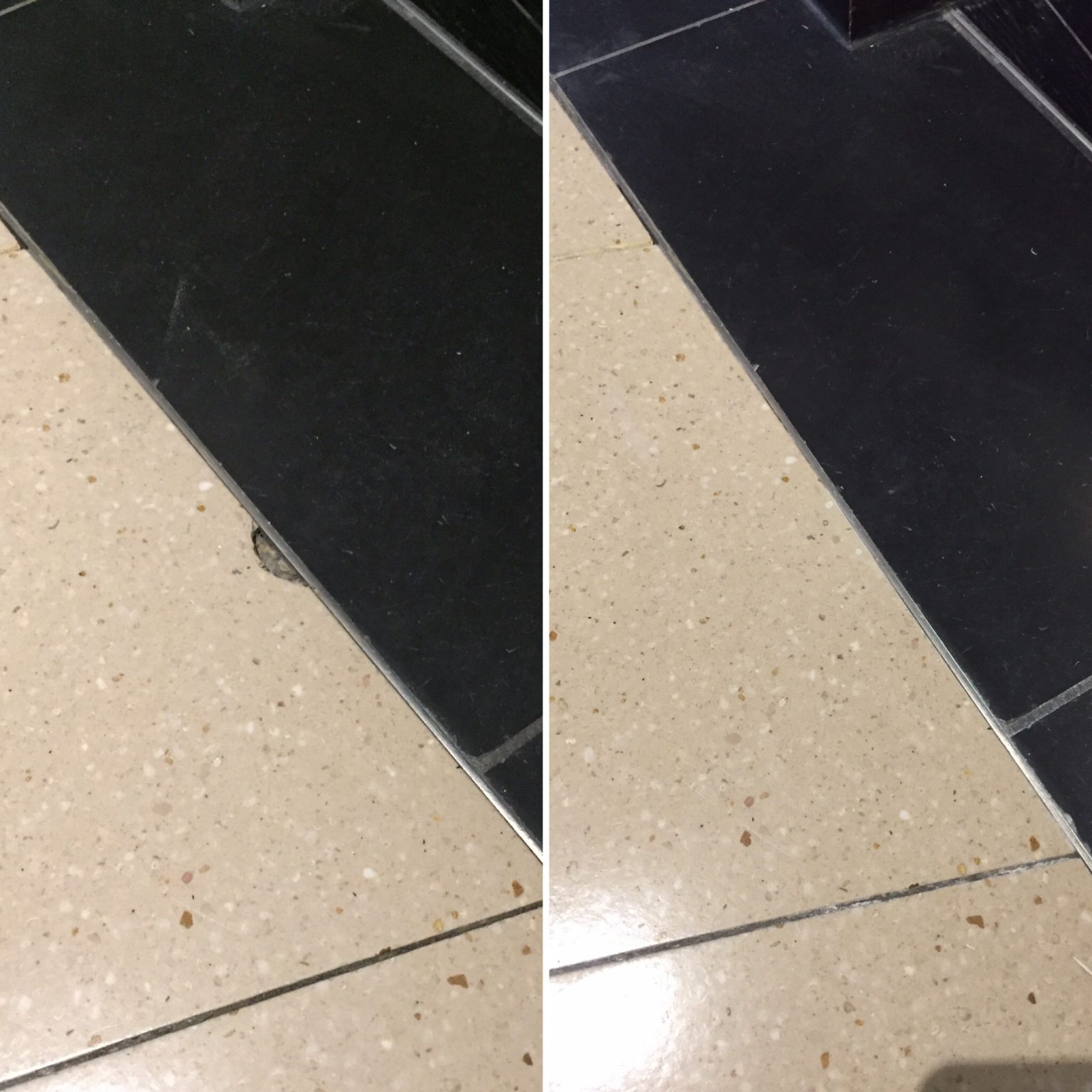 Chipped Floor Tiles