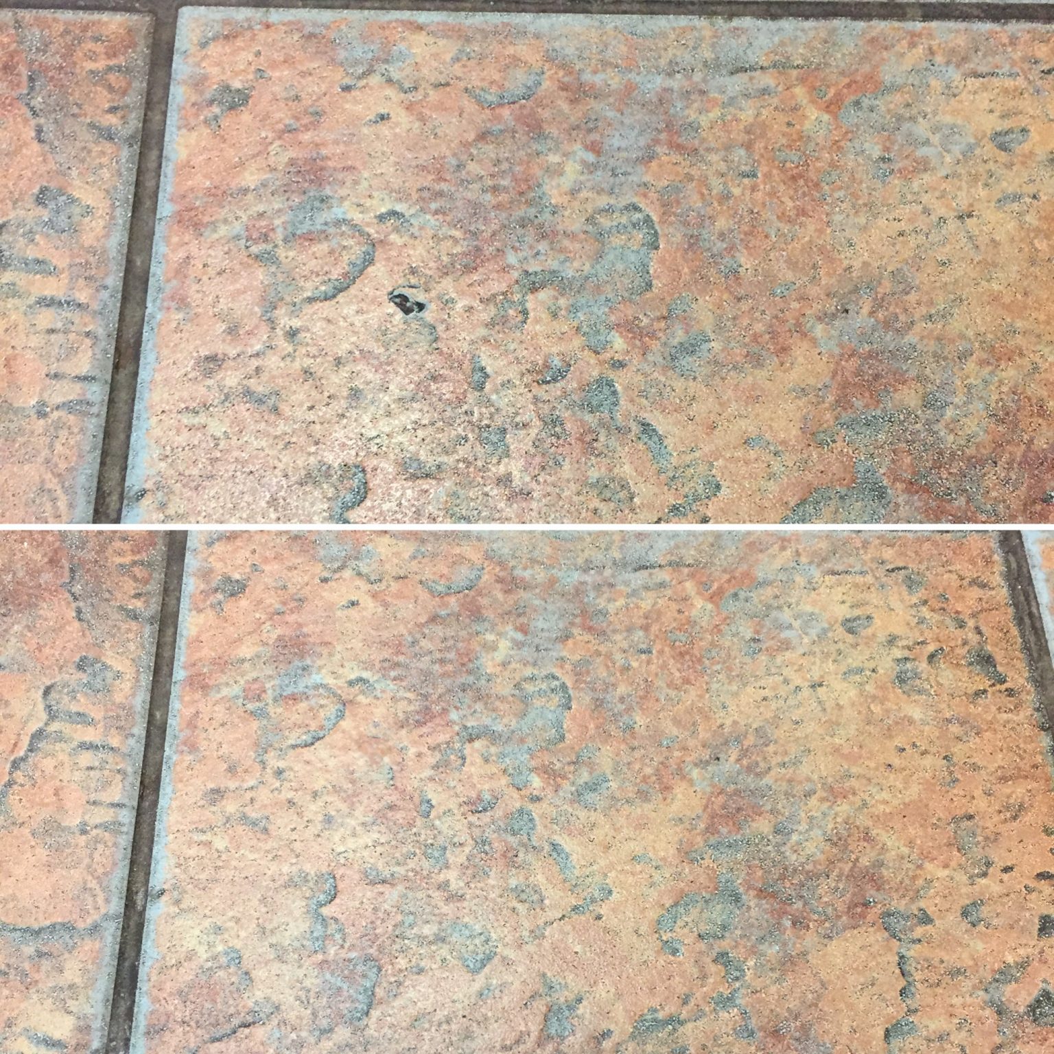 Chipped Floor Tiles