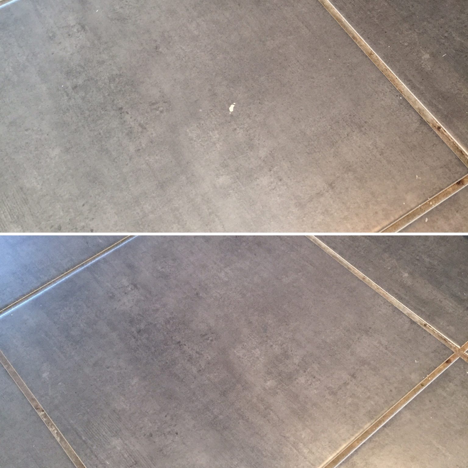 Chipped Floor Tiles